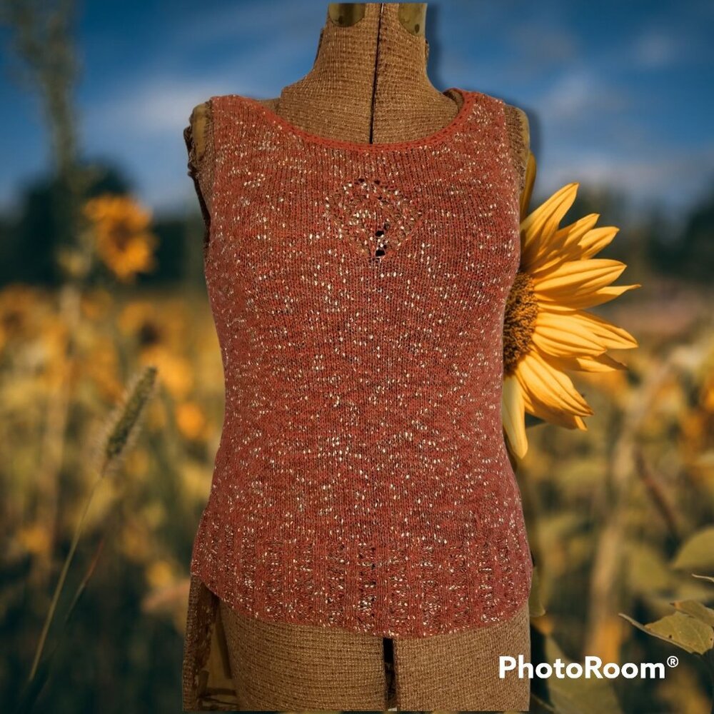 Jones Wear Fall Knit Top + S